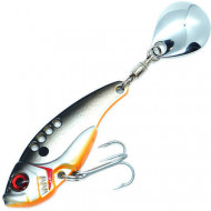 Джиг-спиннер cicada Kosadaka FISH DARTS FS5-11 50mm, 11g, цвет GT Джиг-спиннер cicada Kosadaka FISH DARTS FS5-11 50mm, 11g, цвет GT