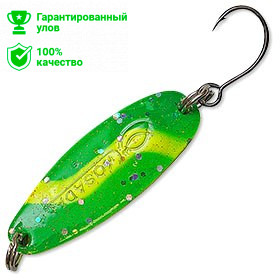 Блесна Kosadaka Micron (одинарный крючок), 33мм, 3г., Цвет GO sMicSH33-GO sMicSH33-GO