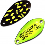 Блесна Kosadaka Trout Police GROOVY 1.8g, 25mm, цвет AK41