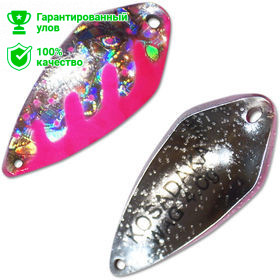Блесна Kosadaka Trout Police WAG 4g, 33mm, цвет AL02