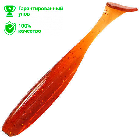 Виброхвост Kosadaka WAVE SHINER 75, 9шт., цвет MOS