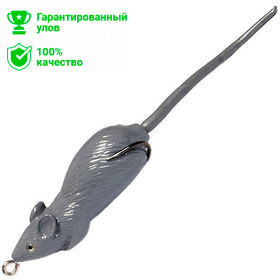 Приманка-незацепл. мягк. оснащ. плав. Мышь-глайдер LM1 60mm, 12g, цвет C80 (Kosadaka) Приманка-незацепл. мягк. оснащ. плав. Мышь-глайдер LM1 60mm, 12g, цвет C80 (Kosadaka)