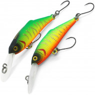 Воблер Kosadaka SHARKY Minnow XD 43S плав., 43мм, 2.15г, 0.4-1.2м, цв.MHT Воблер Kosadaka SHARKY Minnow XD 43S плав., 43мм, 2.15г, 0.4-1.2м, цв.MHT