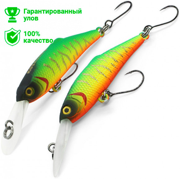 Воблер Kosadaka SHARKY Minnow XD 43S плав., 43мм, 2.15г, 0.4-1.2м, цв.MHT Воблер Kosadaka SHARKY Minnow XD 43S плав., 43мм, 2.15г, 0.4-1.2м, цв.MHT