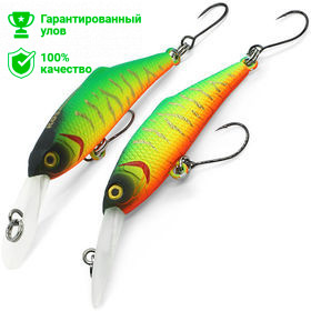 Воблер Kosadaka SHARKY Minnow XD 43S плав., 43мм, 2.15г, 0.4-1.2м, цв.MHT Воблер Kosadaka SHARKY Minnow XD 43S плав., 43мм, 2.15г, 0.4-1.2м, цв.MHT