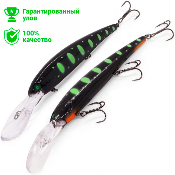 Воблер Kosadaka Bandit Deep XL 120F, плав., 120мм, 21г, 5-8м, цв.BT