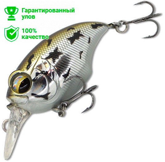 Воблер Kosadaka Dexter Crank xs 45F плав., 45мм, 8.6г, 0.5-1.0м, цв.FL
