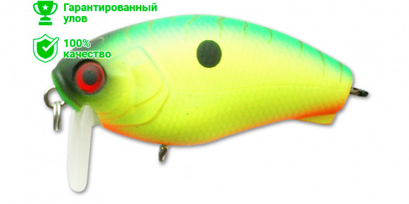 Воблер Kosadaka RAVEN SH 50F плав., 50мм, 8.7г, 0.0-0.3м, цв.MHT RavSH50F-MHT RavSH50F-MHT