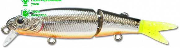 Воблер Kosadaka CORD-R XS 70F плав., 70мм, 4.15г., 0-0.3м, цв.SBL