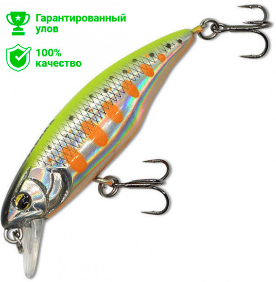 Воблер Kosadaka ETAD xs 52F плав., 52мм, 3.7г, 0.3-0.8м, цв.TTN