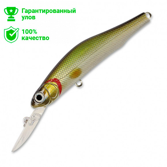 Воблер Kosadaka MASCOT XL плав., 80мм, 9г., 1.2-2.5м, цв.AY
