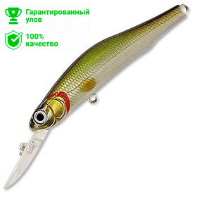 Воблер Kosadaka MASCOT XL плав., 80мм, 9г., 1.2-2.5м, цв.AY