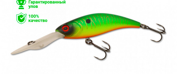 Воблер Kosadaka TROL DD 100F плав., 100мм, 26г., 3.5-5.5м, цв.MHT