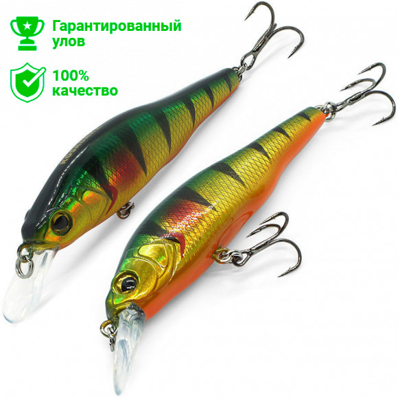 Воблер Kosadaka X-80 xs 65SP суспенд, 65мм, 5.5г, 0.8-1.2м, цв.PC