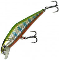 Воблер Kosadaka Gravy-2 XS 63F плав., 63мм, 3.9г, 0.6-1.2м, цв.NTR