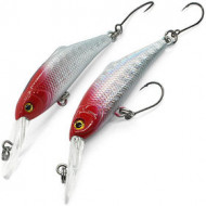 Воблер Kosadaka SHARKY Minnow XD 43S плав., 43мм, 2.15г, 0.4-1.2м, цв.RHH Воблер Kosadaka SHARKY Minnow XD 43S плав., 43мм, 2.15г, 0.4-1.2м, цв.RHH