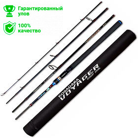 Спиннинг "VOYAGER 4Pro 2.10 / 3-17гр. Тубус 4 секции (Kosadaka)