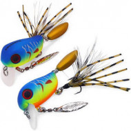 Воблер Kosadaka Micro Tappy 54F, плав., 54мм, 4.8г, 0.0-0.2м, цв.REV