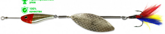 Блесна Kosadaka Quant V2 RH-Silver №5 (20.0g.) sQv2SRH5 sQv2SRH5