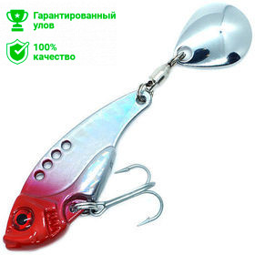 Джиг-спиннер cicada Kosadaka FISH DARTS FS5-11 50mm, 11g, цвет HRH