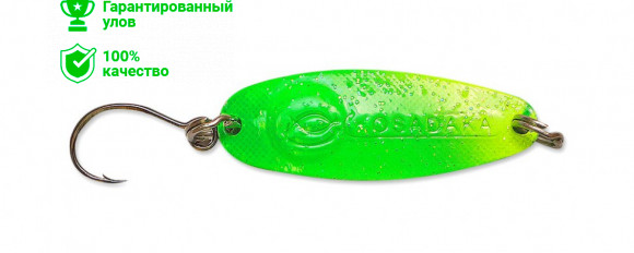 Блесна Kosadaka Micron (одинарный крючок), 33мм, 3г., Цвет LR sMicSH33-LR sMicSH33-LR