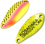 Блесна Kosadaka Trout Police GROOVY 1.8g, 25mm, цвет AK42