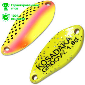 Блесна Kosadaka Trout Police GROOVY 1.8g, 25mm, цвет AK42