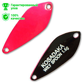 Блесна Kosadaka Trout Police WILY SPOON 1.6g, 27mm, цвет A16 Блесна Kosadaka Trout Police WILY SPOON 1.6g, 27mm, цвет A16