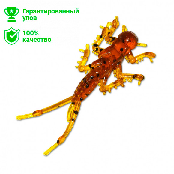 Мягкая приманка Kosadaka BugSY 35мм, цв. MO (20шт.)
