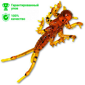 Мягкая приманка Kosadaka BugSY 35мм, цв. MO (20шт.) Мягкая приманка Kosadaka BugSY 35мм, цв. MO (20шт.)