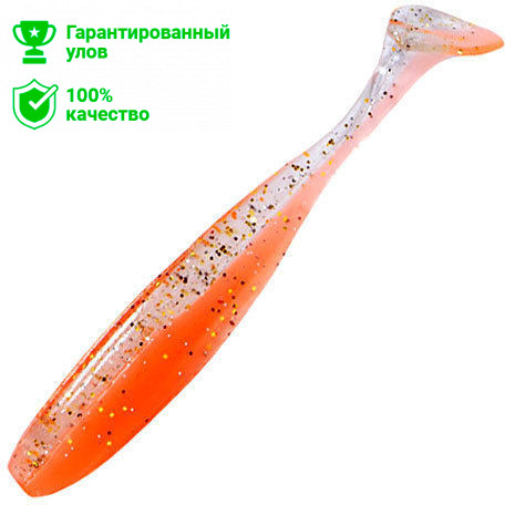 Виброхвост Kosadaka WAVE SHINER 75, 9шт., цвет ORG