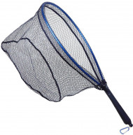 Подсак Kosadaka нахл. алюм. с магнитн. клипсой 45*35*66см, полиэст. сетка(LNFMC)