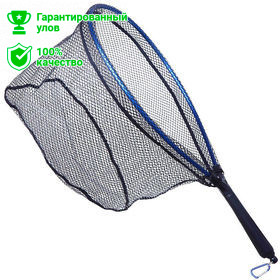 Подсак Kosadaka нахл. алюм. с магнитн. клипсой 45*35*66см, полиэст. сетка(LNFMC)