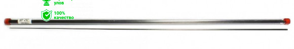 Хлыст для удочки 24T Carbon 4.00x800mm (10шт) Kosadaka