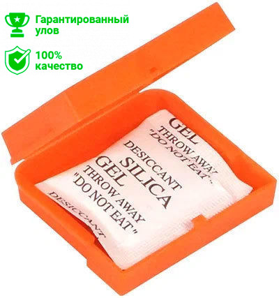 Коробка Kosadaka TB-S67-OR герм. 4 продольн.секции + доп. вставки, оранжевая 