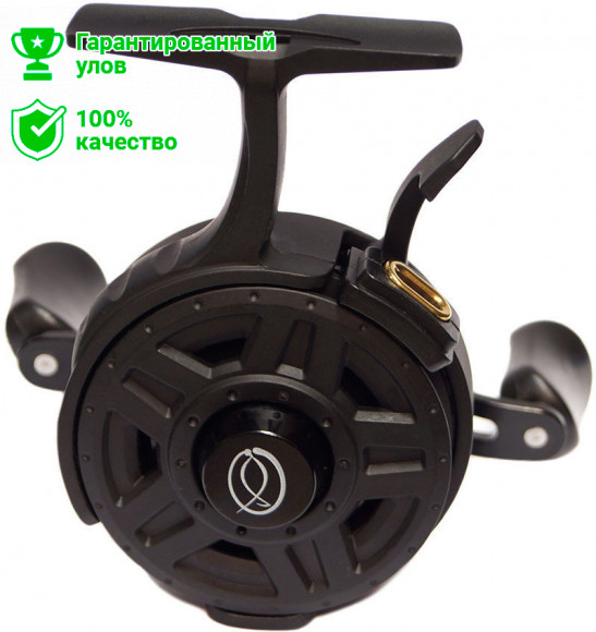 Катушка Kosadaka мульт. курков. универс. Sierra с быстрым спуском, графит.шп., под прав.руку