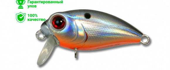 Воблер Kosadaka ROGER Surf плав., 36мм, 3,35г, 0,1-0,3м, цв.GT
