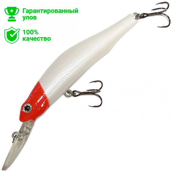 Воблер Kosadaka MASCOT XL плав., 80мм, 9г., 1.2-2.5м, цв.RH