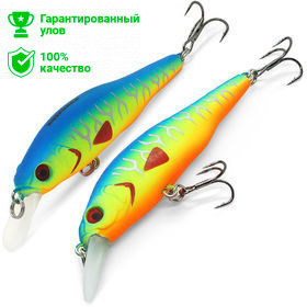 Воблер Kosadaka X-80 xs 65SP суспенд, 65мм, 5.5г, 0.8-1.2м, цв.REV Воблер Kosadaka X-80 xs 65SP суспенд, 65мм, 5.5г, 0.8-1.2м, цв.REV