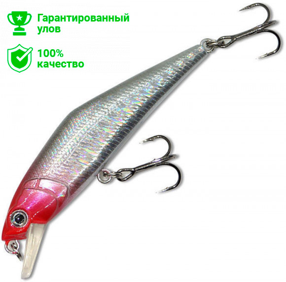 Воблер Kosadaka Gravy-2 XS 63F плав., 63мм, 3.9г, 0.6-1.2м, цв.RHH