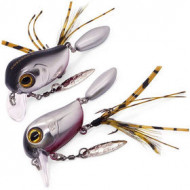 Воблер Kosadaka Micro Tappy 54F, плав., 54мм, 4.8г, 0.0-0.2м, цв.SBL