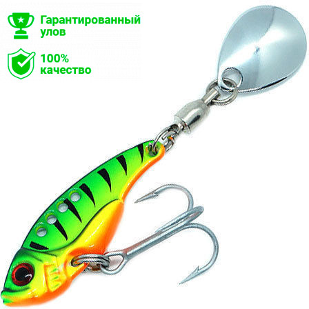 Джиг-спиннер cicada Kosadaka FISH DARTS FS5-11 50mm, 11g, цвет MHT