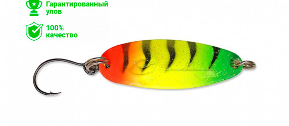 Блесна Kosadaka Micron (одинарный крючок), 33мм, 3г., Цвет MH sMicSH33-MH sMicSH33-MH