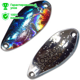 Блесна Kosadaka Trout Police GROOVY 1.8g, 25mm, цвет AL01