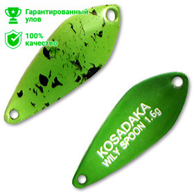 Блесна Kosadaka Trout Police WILY SPOON 1.6g, 27mm, цвет C02 Блесна Kosadaka Trout Police WILY SPOON 1.6g, 27mm, цвет C02
