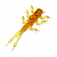 Мягкая приманка Kosadaka BugSY 35мм, цв. OD (20шт.)