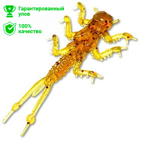 Мягкая приманка Kosadaka BugSY 35мм, цв. OD (20шт.) Мягкая приманка Kosadaka BugSY 35мм, цв. OD (20шт.)