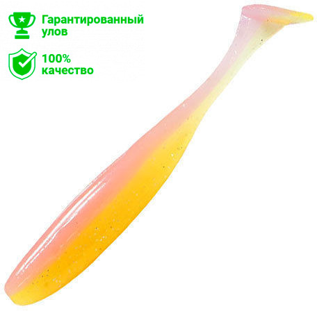 Виброхвост Kosadaka WAVE SHINER 75, 9шт., цвет PCH
