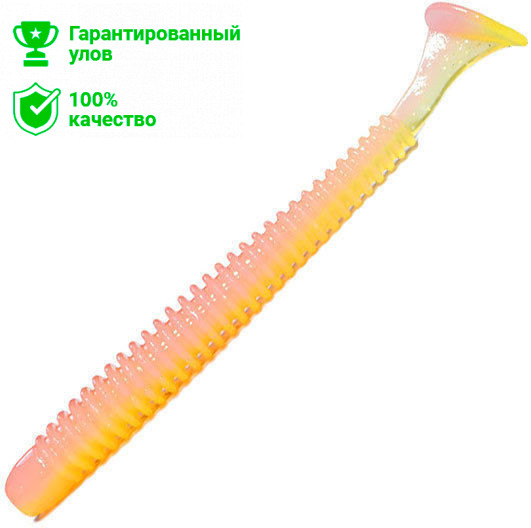 Виброхвост Kosadaka WAVE IMPACT 75, 10шт., цвет PCH