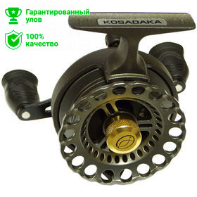Катушка Kosadaka мультипл. зимняя Stalker 65mm, лев.